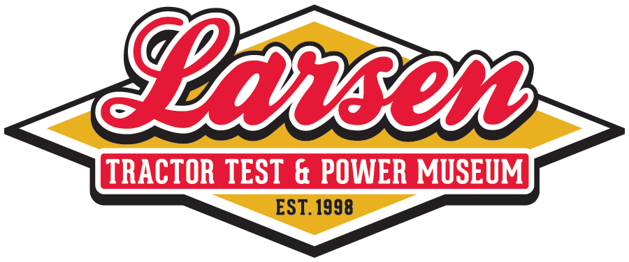 Logo of Larsen Tractor Test and Power Museum